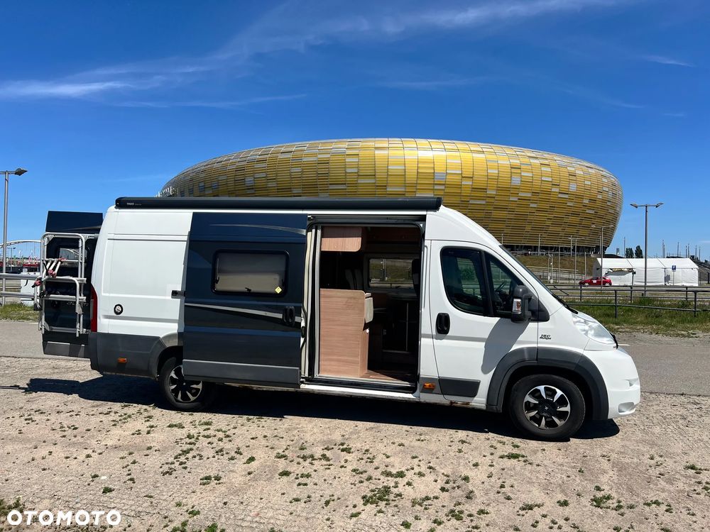Fiat Ducato Knaus Kamper - 5