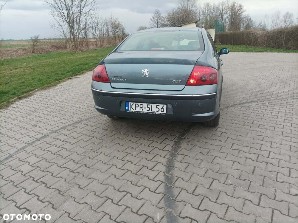 Peugeot 407 - 4