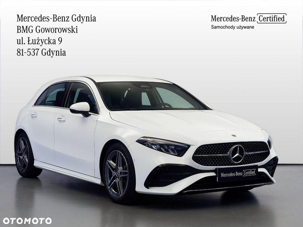Mercedes-Benz Klasa A 220 4-Matic AMG Line 8G-DCT - 3