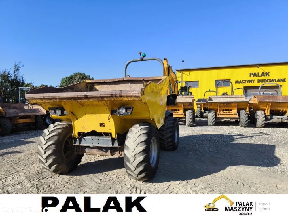 Wacker Neuson Wozidło przegubowe  WACKER NEUSON   9TON , 2016 rok - 4