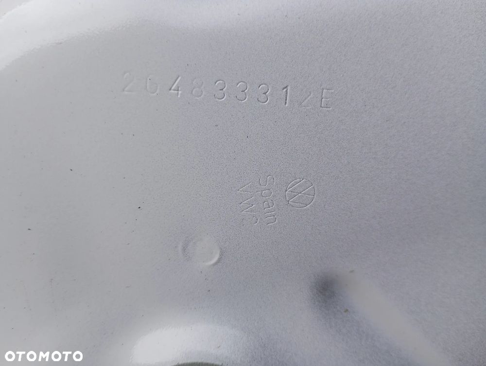 BIAŁE Drzwi tył tylne prawe VW TAIGO 2022- 2G4833312E - 9