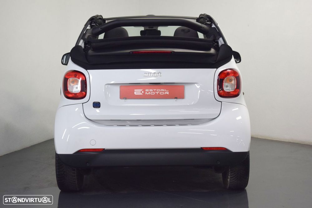 Smart Fortwo Cabrio EQ Passion - 7