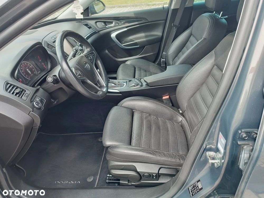 Opel Insignia 2.0 CDTI 4x4 Edition - 9