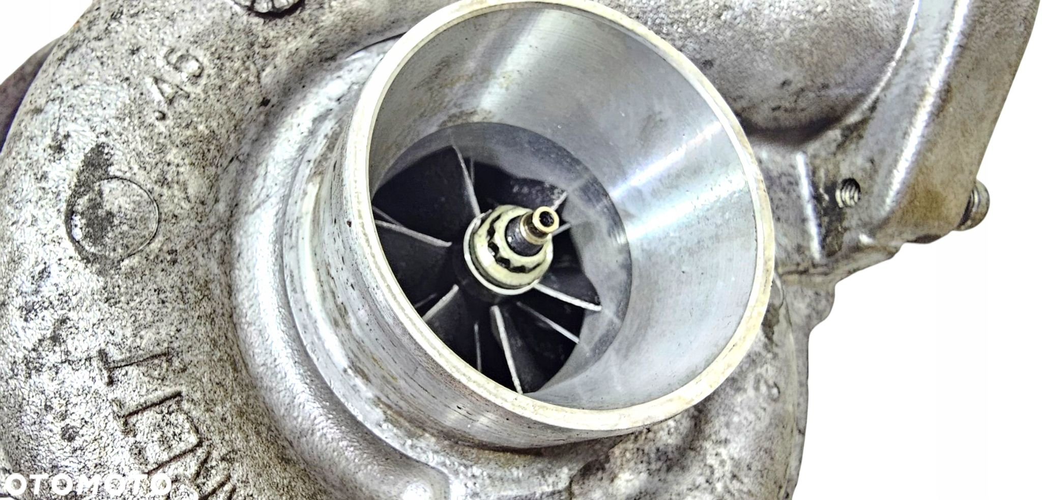 Bmw E60 E61 Turbosprężarka Turbo Nastawnik 525D M57N Idealna 7791709 - 8