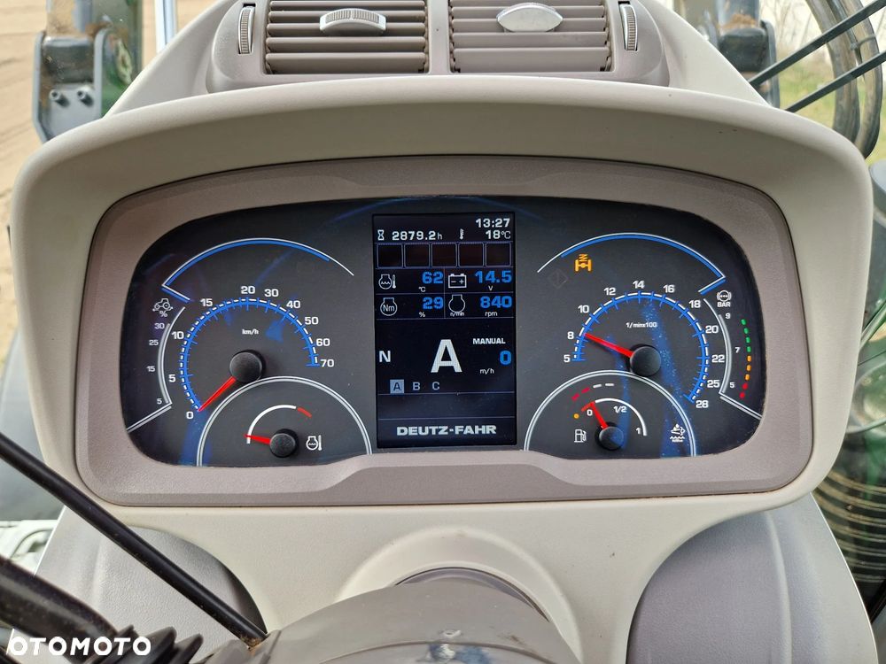 Deutz-Fahr 6215 RCshift PowerShift 6205 215km 200 2020 rok 6230  Pneumatyka 220 240 Steyr 6220 M 185 175 - 7