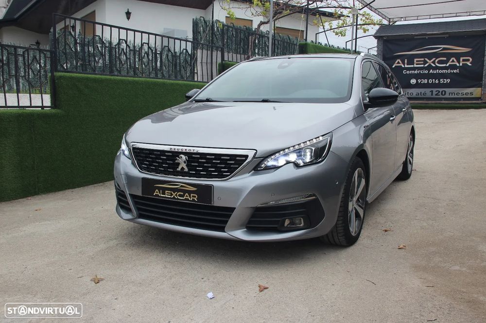 Peugeot 308 SW 1.2 PureTech GT Line EAT6 - 1