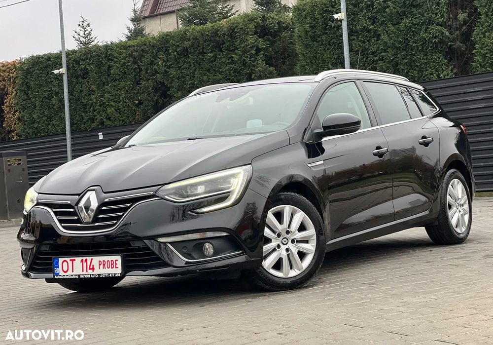 Renault Megane Estate Blue dCI EDC Intens - 2
