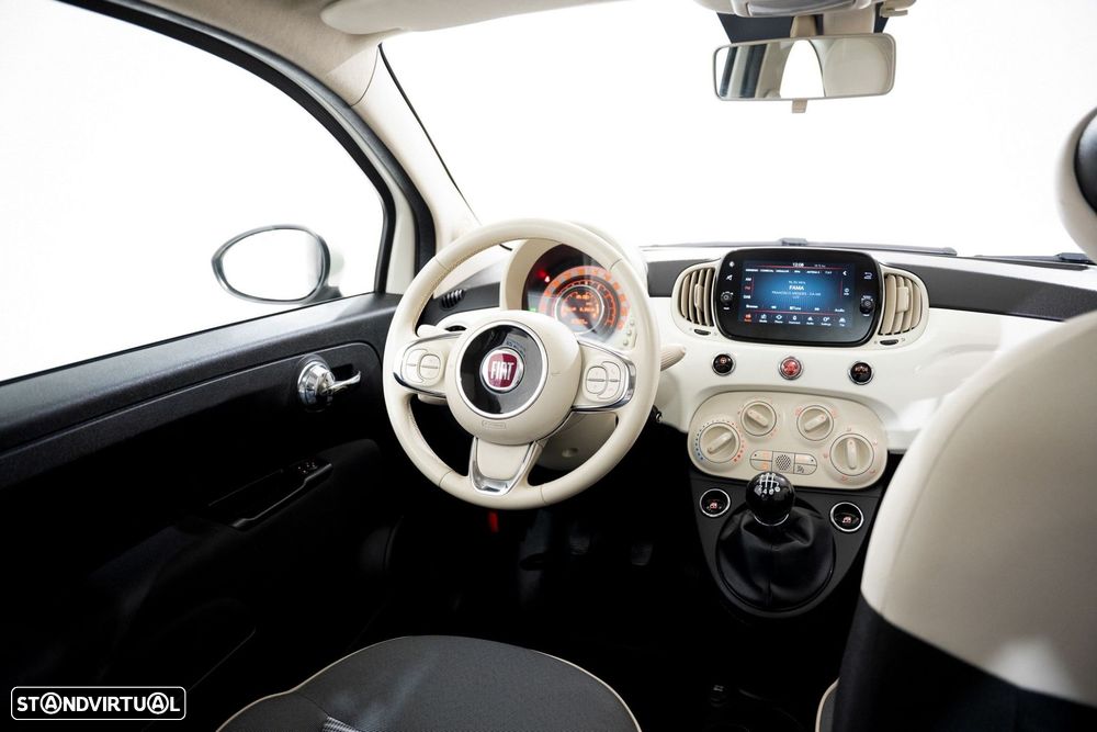 Fiat 500 1.0 Hybrid Lounge - 4