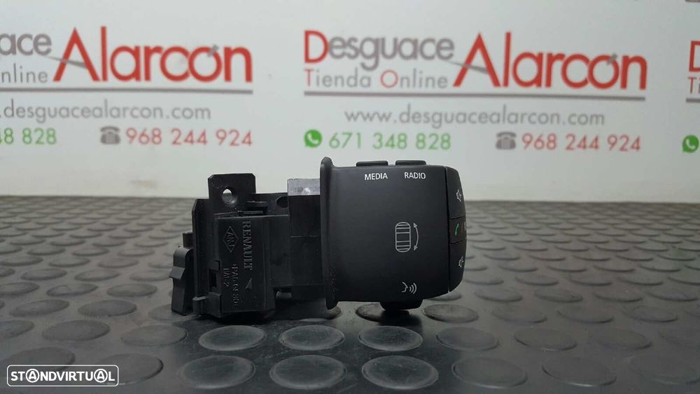 CONTROLE DE VOLANTE MULTIFUNCIONAL RENAULT MEGANE III SPORT TOURER BOSE EDITION - 7