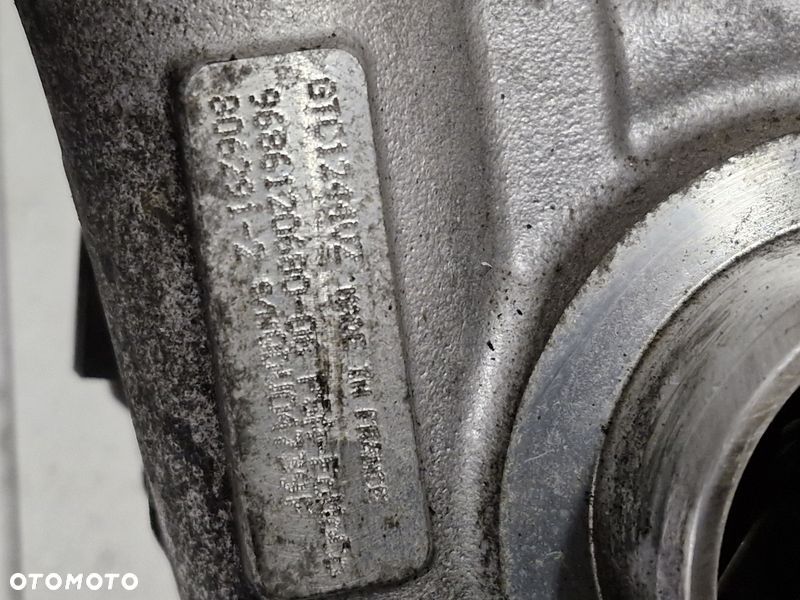 CITROEN DS4 I 1 V40 II 2 FOCUS MK3 III 3 1.6 D TURBO TURBINA TURBOSPRĘŻARKA 9686120680 - 6