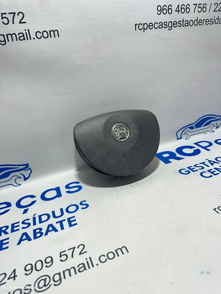 .Airbag Volante Condutor Original GM Opel Corsa C 09130794 2000 - 2006 - 7