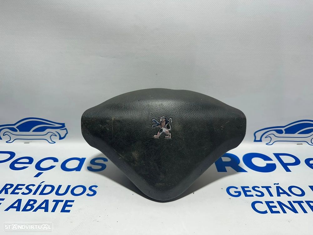 .Airbag Volante Condutor Original Peugeot 207 96500674ZD 2006 - 2015 - 2
