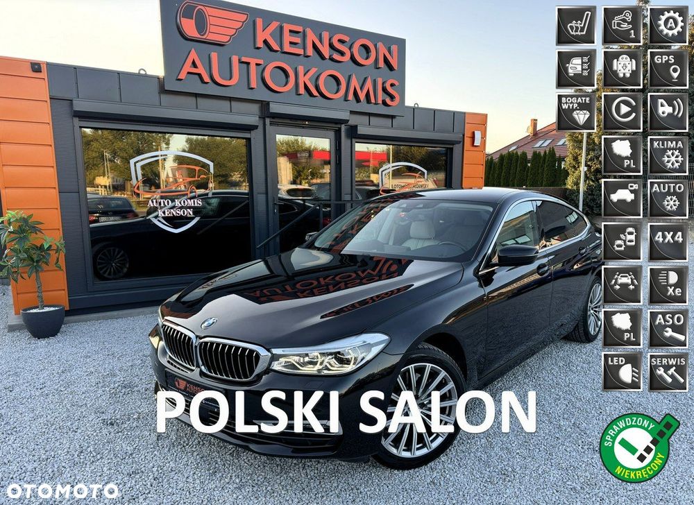 BMW 6GT 620d xDrive Luxury Line - 1