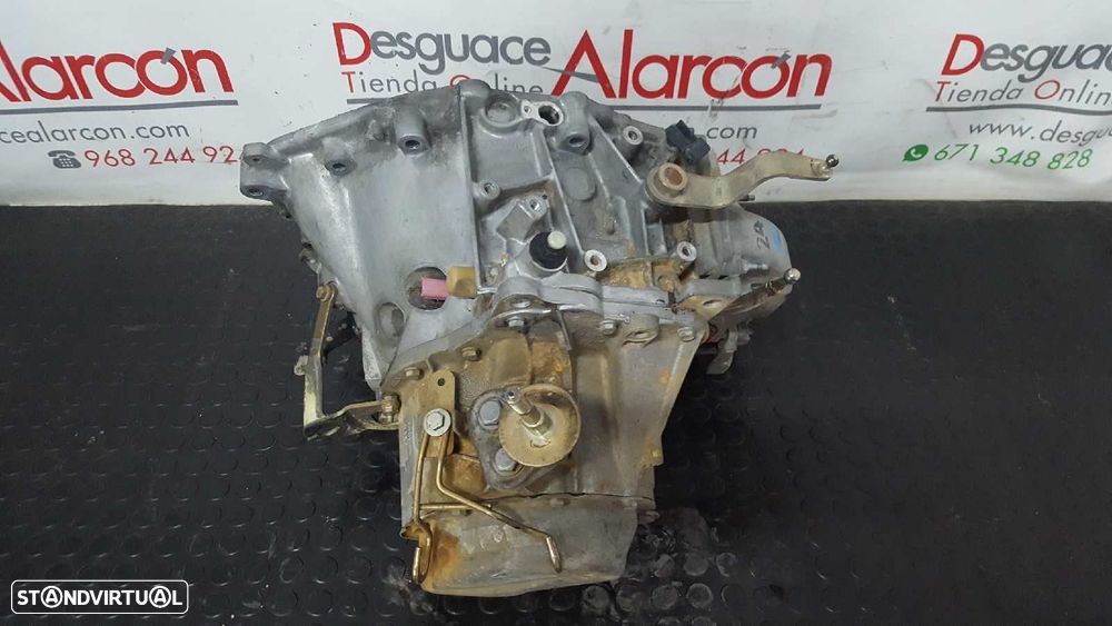 CAIXA DE VELOCIDADES CITROEN BERLINGO 1.9 D SX PLUS FAMILIAR - 5