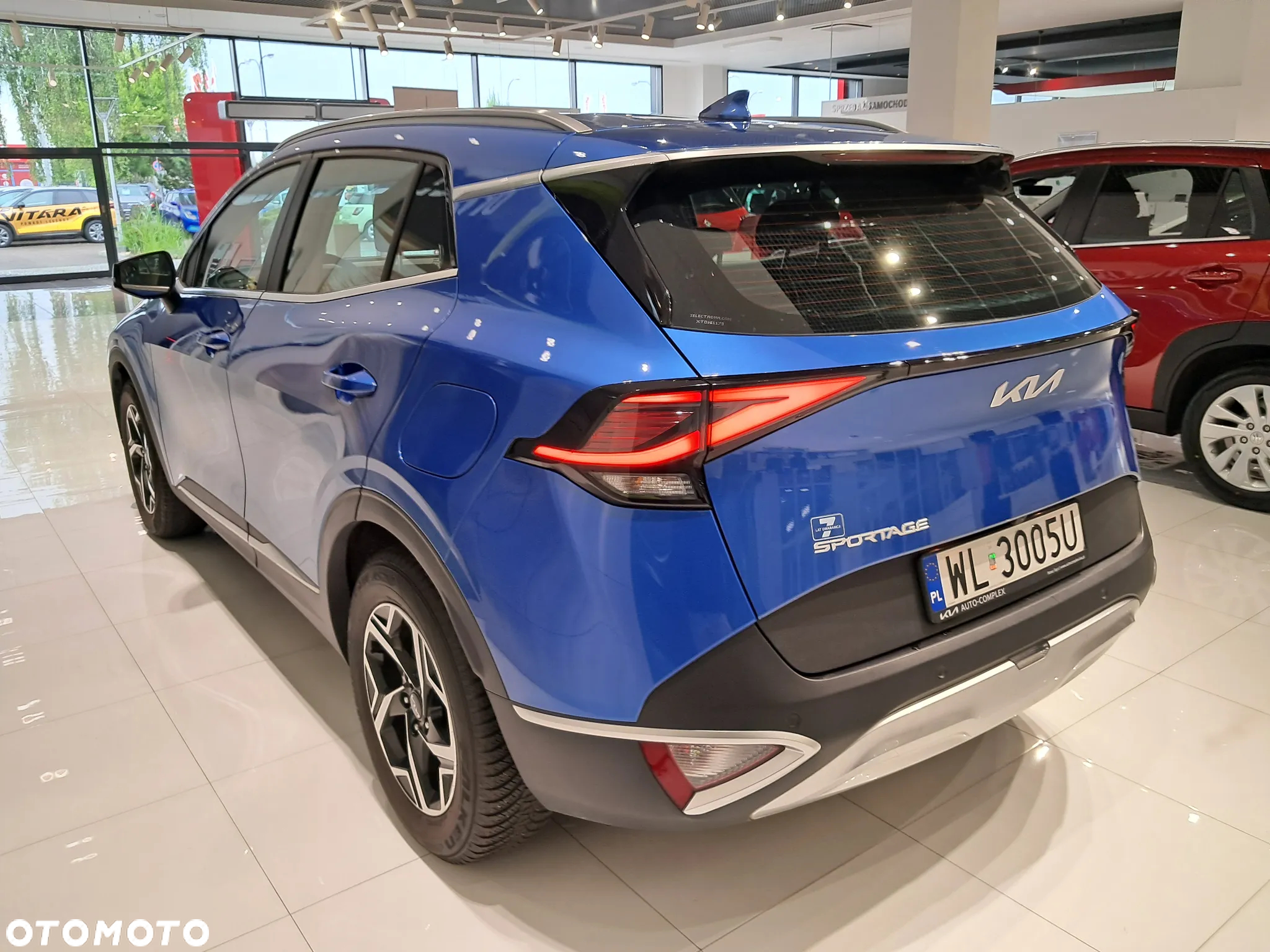 Kia Sportage 1.6 T-GDI M 2WD - 7