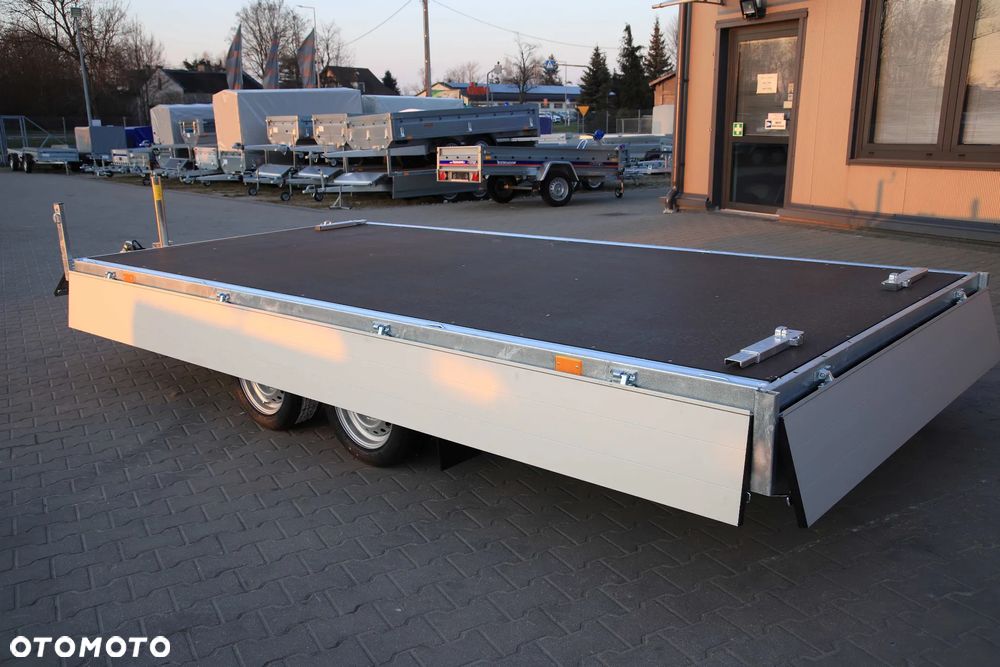 Neptun 405x197.5x30 cm  DMC 2700kg Nordica Pro N27-405 2 hl - 7