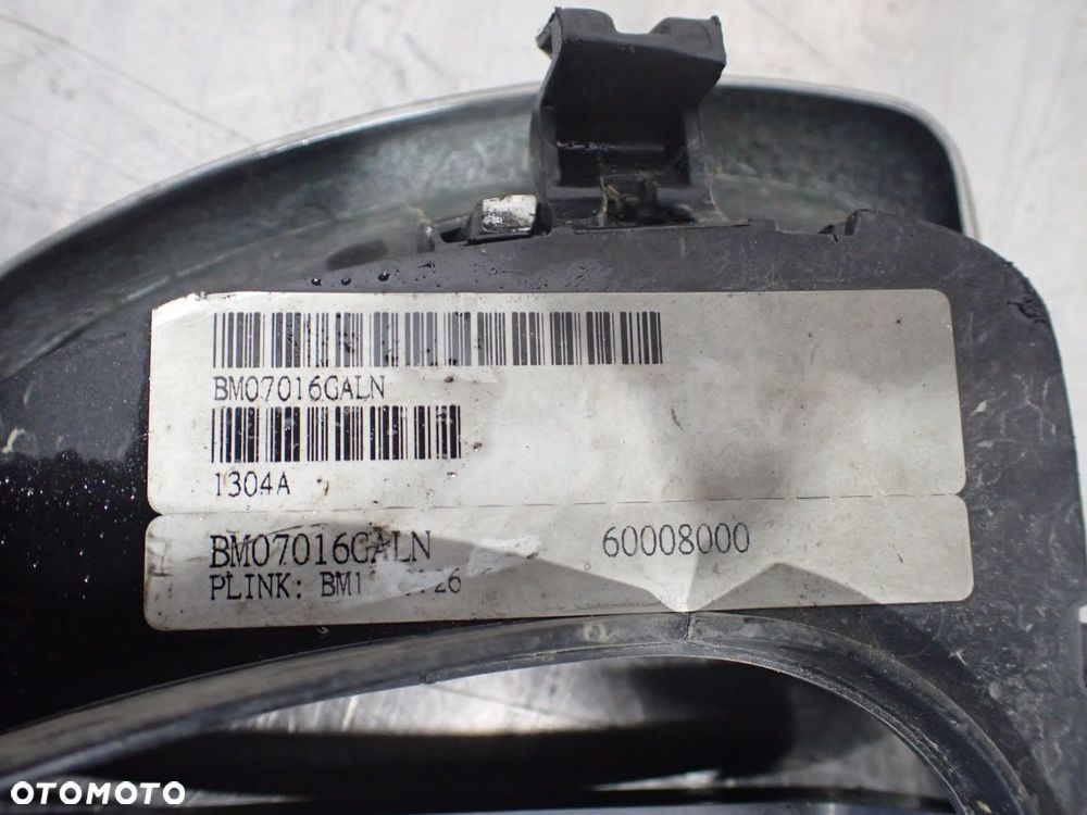 WYPEŁNIENIE KRATKA GRILLA LEWA BMW E46 LIFT 2.0D - 6