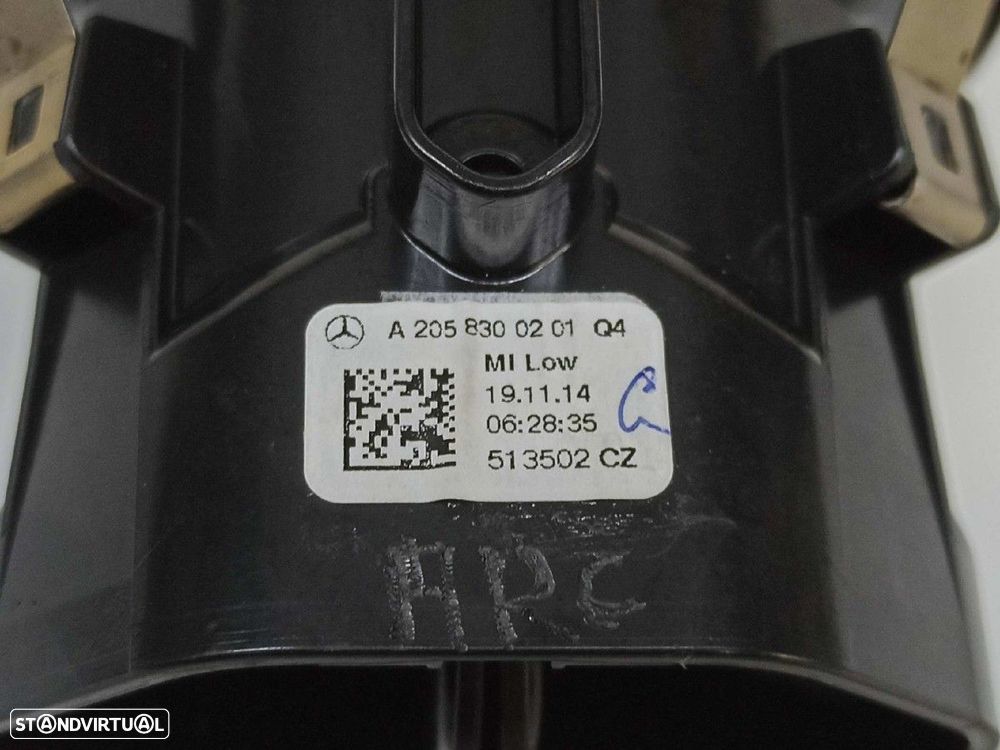 AREJADOR CENTRAL FRONTAL MERCEDES CLASE C (W205) LIM. C 200 CGI (205.042) - 7