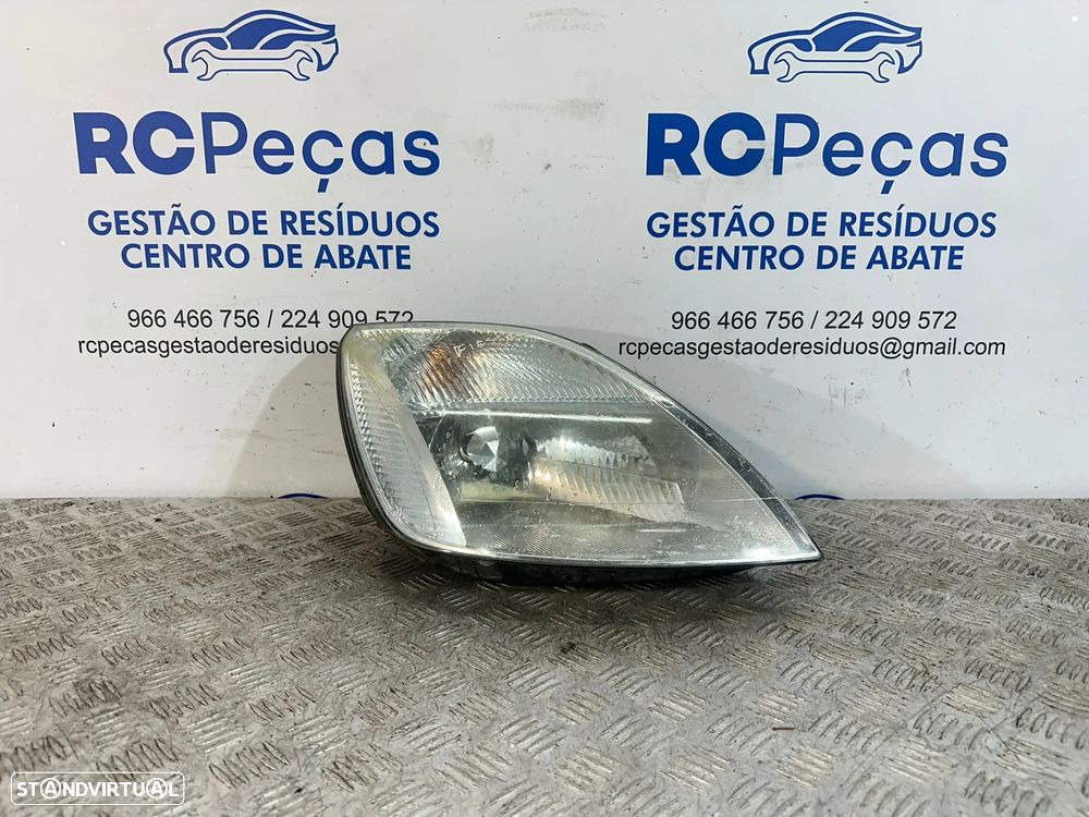 .Otica Farol Direita Ford Fiesta 5 MK5 2S6X13W029BF Original - 1