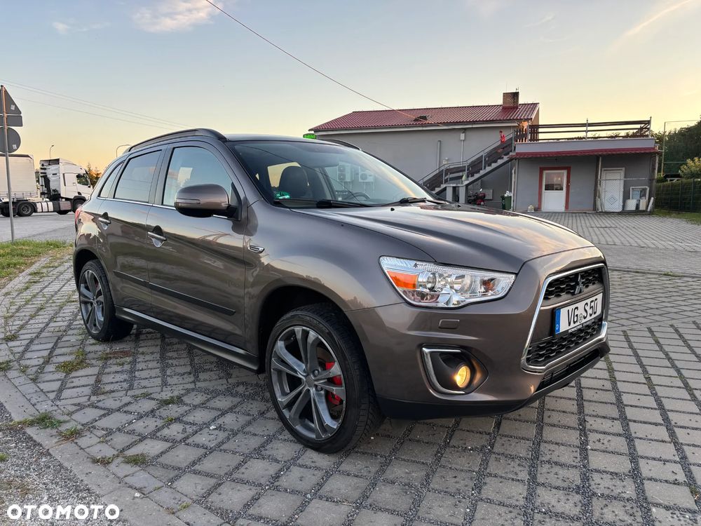 Mitsubishi ASX 1.8 DI-D 2WD Diamant Edition - 2