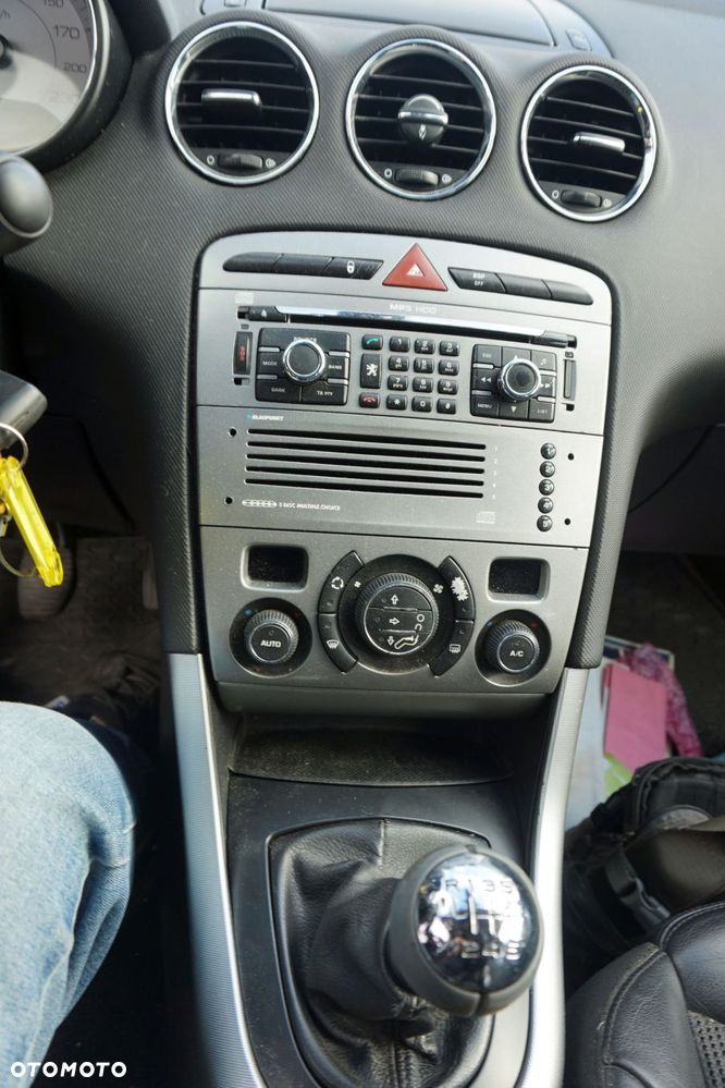 RADIO NAWIGACJA FABRYCZNA 308 I T7 6579F0 PEUGEOT 2007-2011 - 1