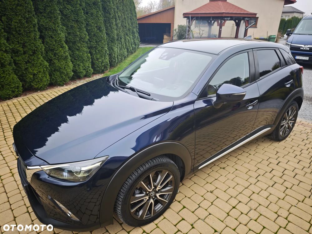 Mazda CX-3 SKYACTIV-D 105 AWD Sports-Line - 9
