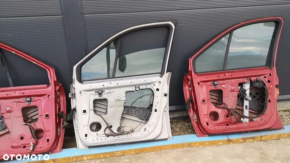 RENAULT SCENIC II 2 DRZWI PRZÓD PRZEDNIE LEWE PRAWE RENO - 3