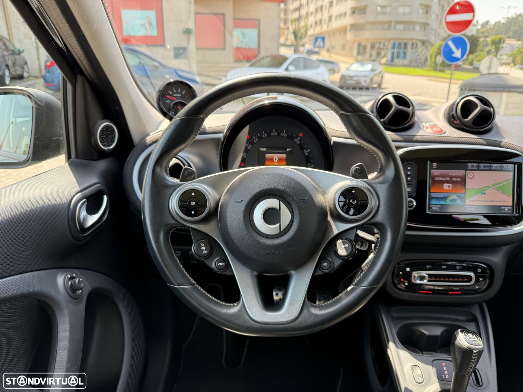 Smart ForFour 0.9 Brabus Xclusive - 12