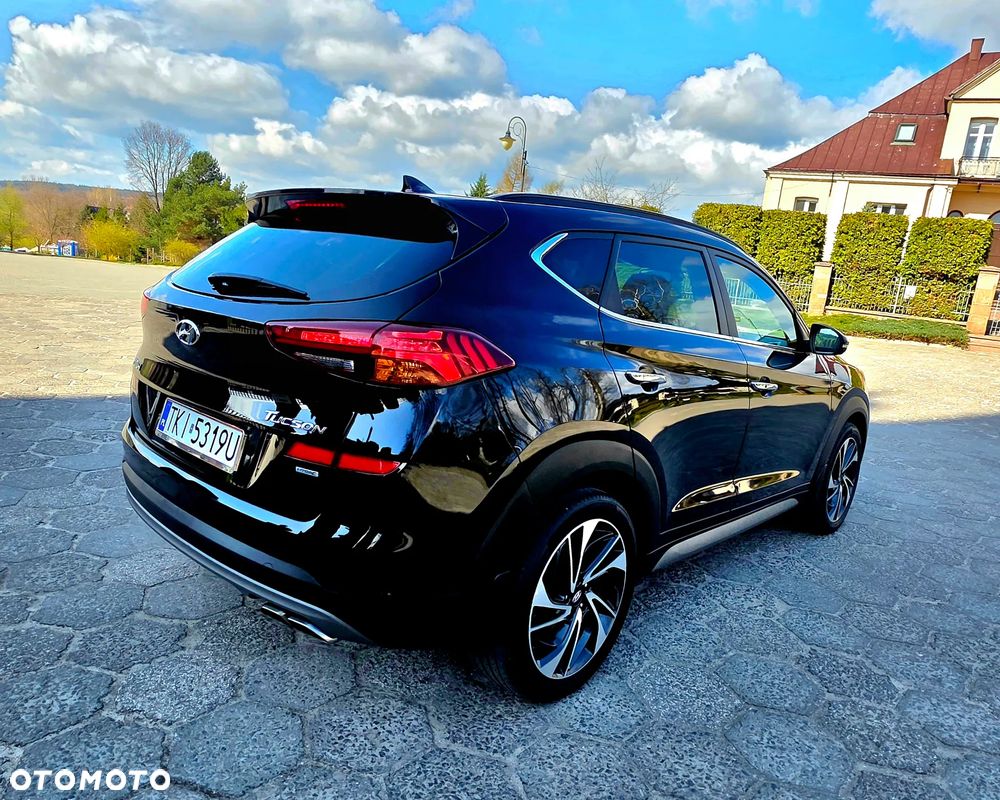 Hyundai Tucson 2.0 CRDI Premium 4WD - 17