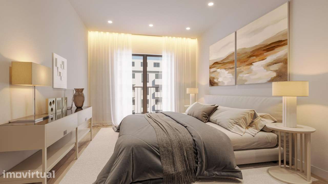 Duplex T1+2 com terraços de grandes dimensões - Grande imagem: 3/5