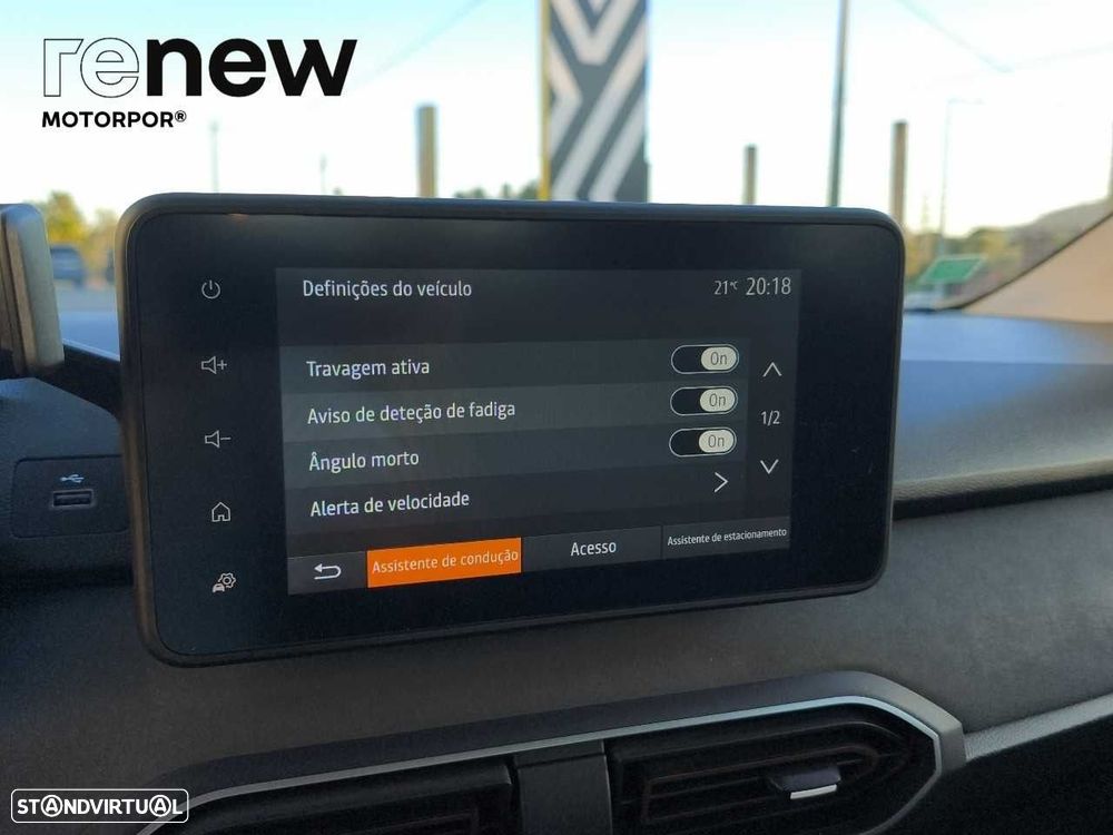 Dacia Sandero 1.0 ECO-G Extreme + Up&Go Bi-Fuel - 21