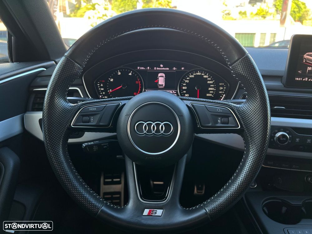 Audi A4 Avant 40 TDI S line S tronic - 15