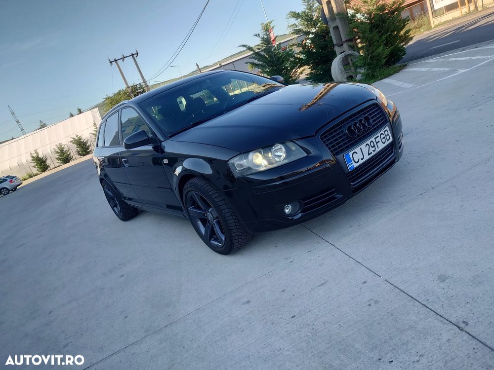 Audi A3 2.0 TFSI Quattro Ambiente - 1