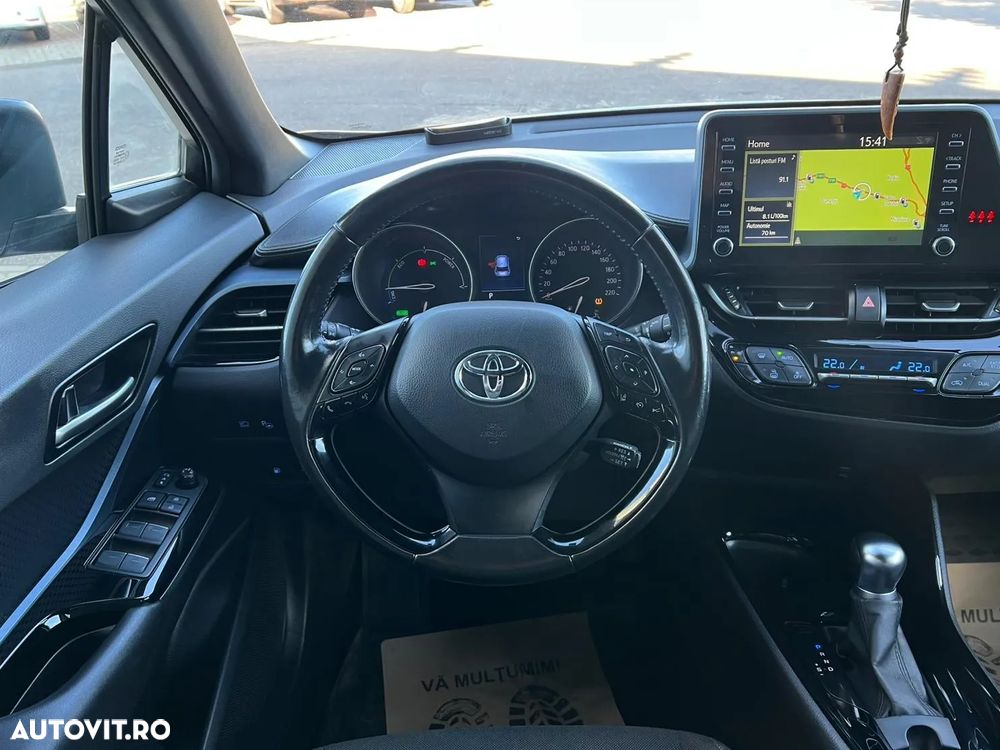 Toyota C-HR 2.0 HSD 184 CP 4x2 CVT C-ult Style bi-tone - 15