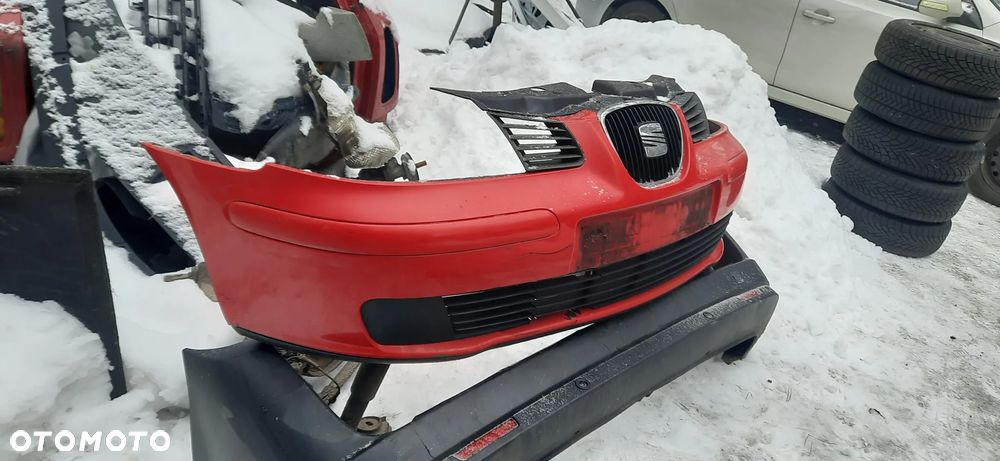 SEAT Ibiza 3 Cordoba 2 2002-2005  Lakier d8d8 LP3G Blacharskie Drzwi PRAWA STRONA Maska zderzak przód Klapa tył ibiza Półka bagażnika - 21