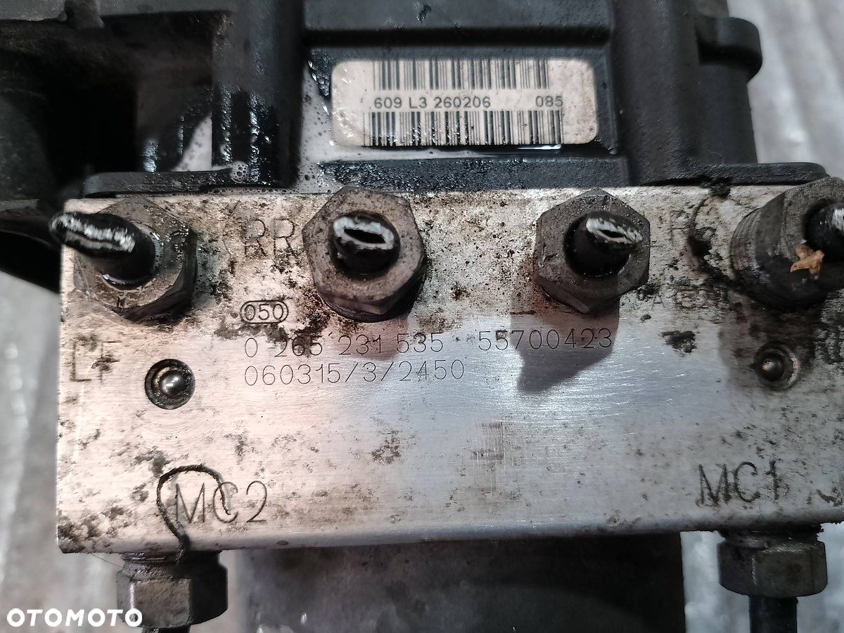 POMPA ABS FIAT GRANDE PUNTO 0265231535  0265800421 55700423 1.3 JTD - 8
