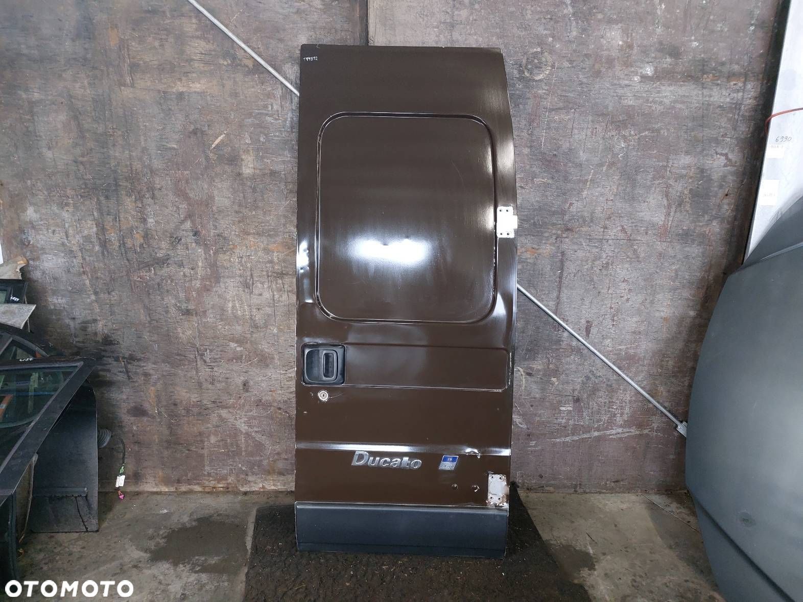 DRZWI KOMPLETNE PRAWY TYŁ DUCATO II LIFT - 1