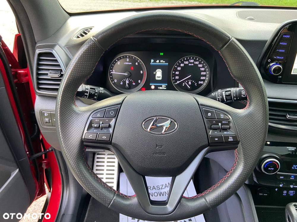 Hyundai Tucson 1.6 CRDi N Line 2WD DCT - 18