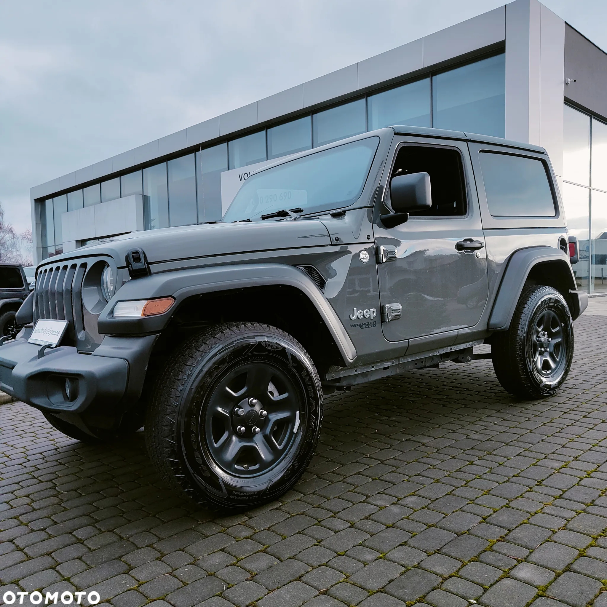 Jeep Wrangler GME 2.0 Turbo Sport - 6