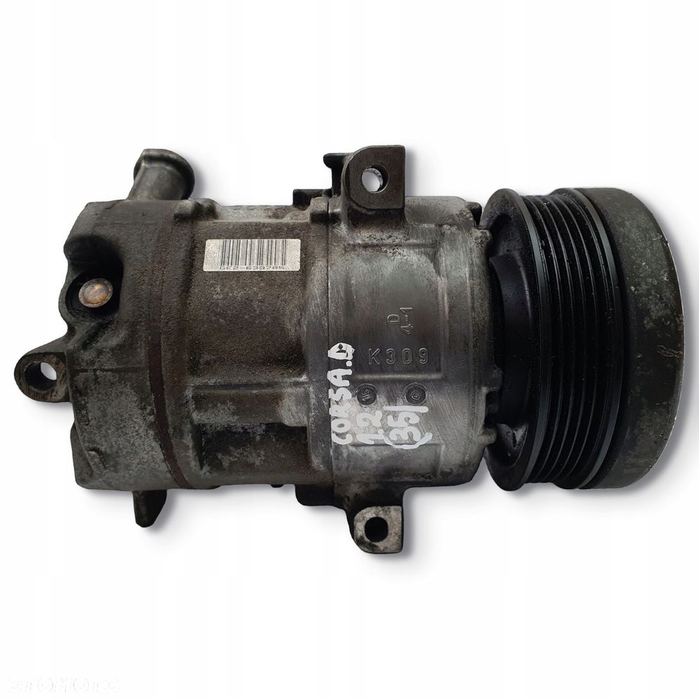 SPRĘŻARKA KLIMATYZACJI Opel Corsa D 1.2 16V 55701200 - 5