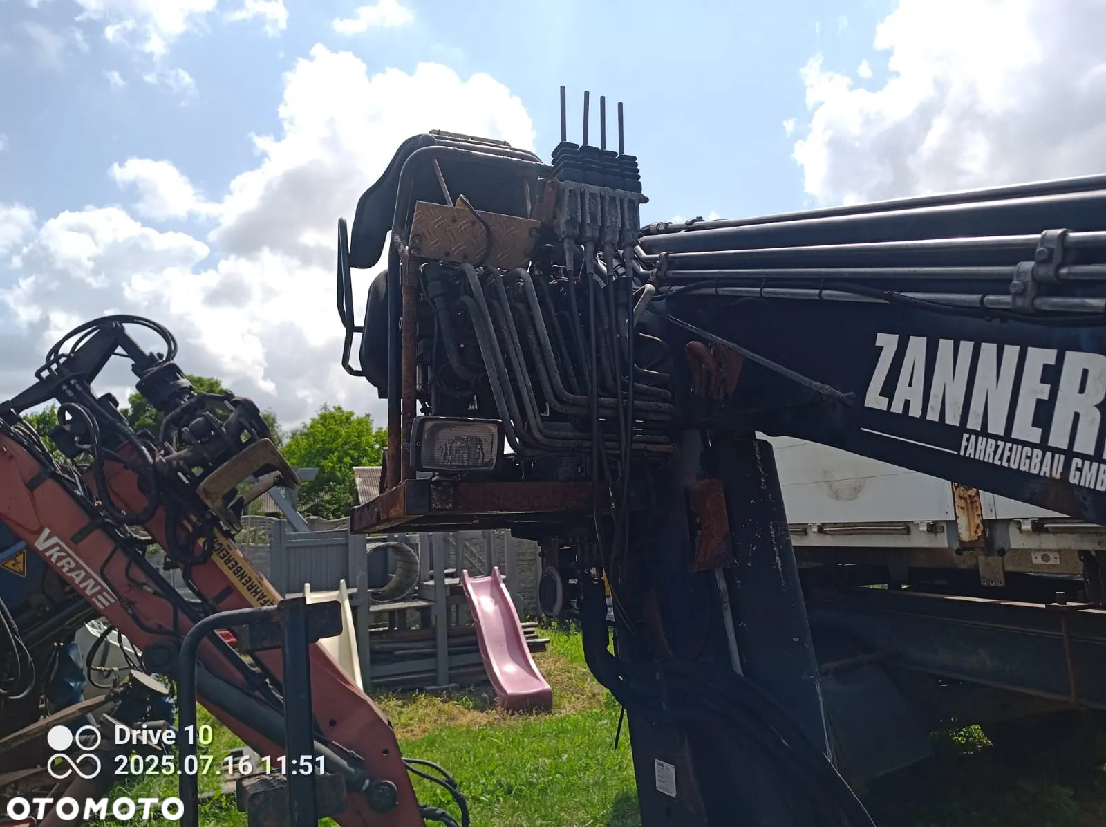 Hds Hiab 166K PRO 2010 rok dźwig żuraw - 8