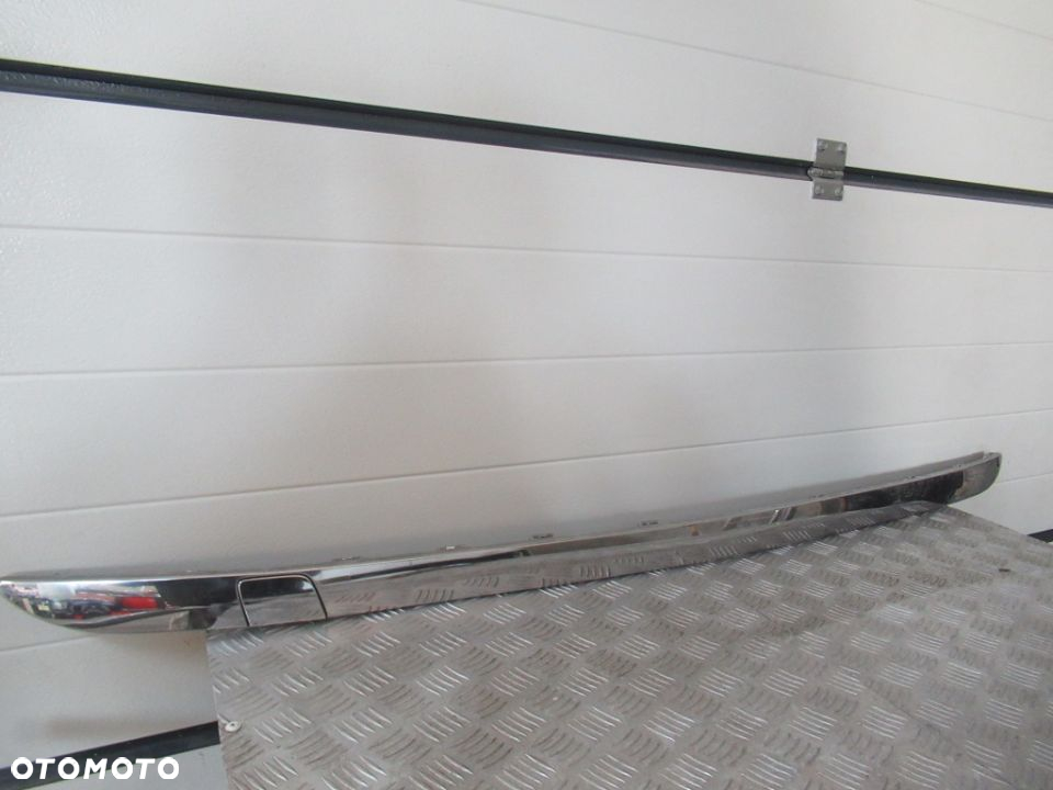CHROM ZDERZAKA TYLNEGO TYŁ MERCEDES GL 2 II W166 2012-2015 rok - 4