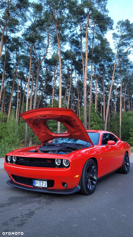 Dodge Challenger Automatik 392 Hemi Scat Pack Shaker - 12