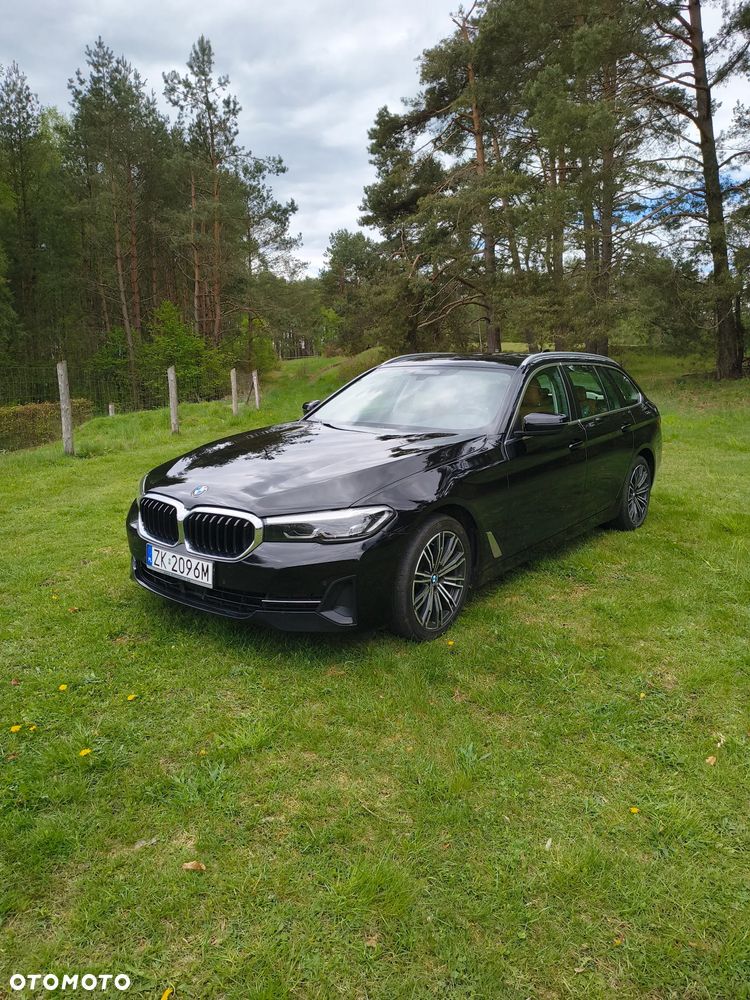 BMW Seria 5 520d mHEV Luxury Line - 1