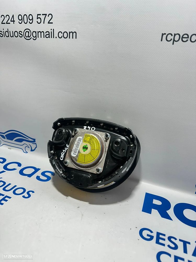 .Airbag Volante Guiador Original GM Opel 13188241 2000 - 2010 - 7