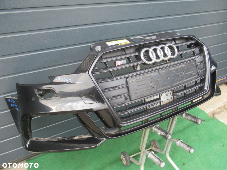 ZDERZAK PRZÓD PRZEDNI AUDI A3 S-LINE LIFT 8V3 8V3807437AM 2016-2020 - 6
