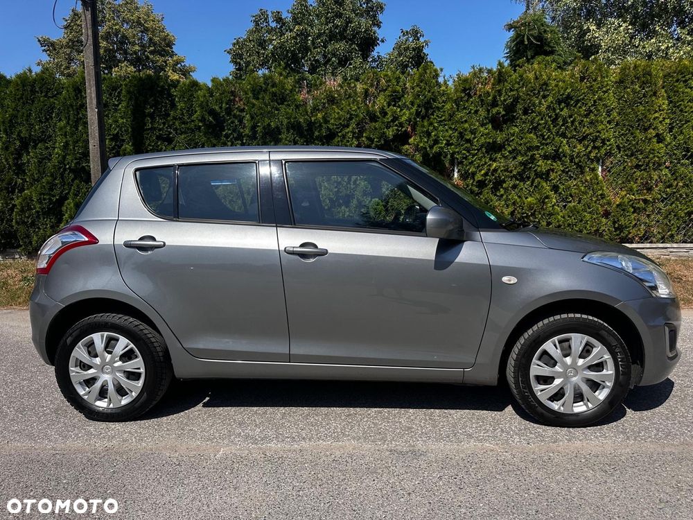 Suzuki Swift 1.2 4x4 Club - 8