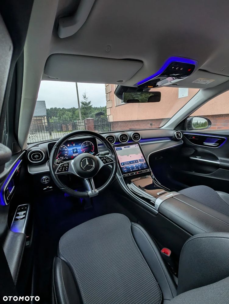 Mercedes-Benz Klasa C 220 d 9G-TRONIC Avantgarde - 9