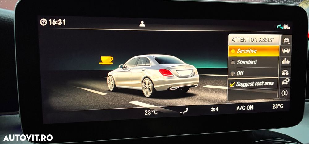 Mercedes-Benz C 200 d 9G-TRONIC Avantgarde - 22