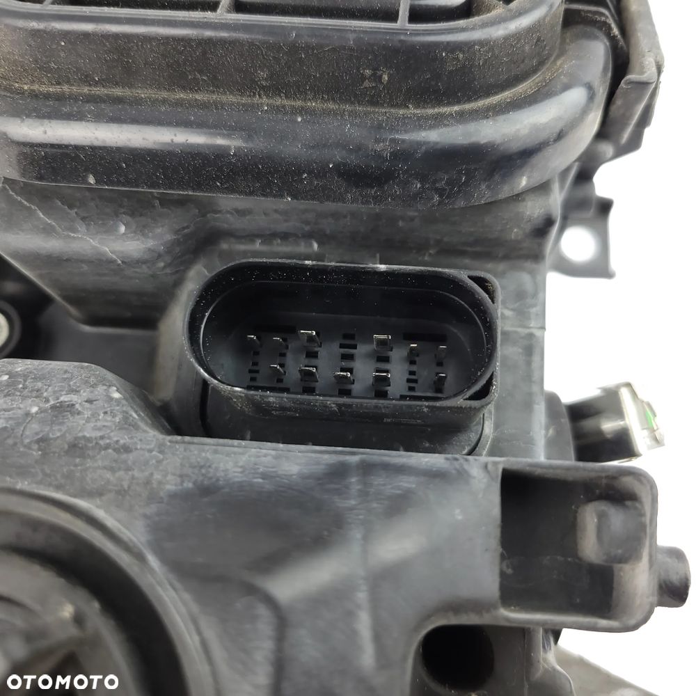 AUDI A6 C6 LIFT LAMPA PRZEDNIA PRZÓD LEWA BI-XENON SKRĘTNY LED 4F0941029ES - 17